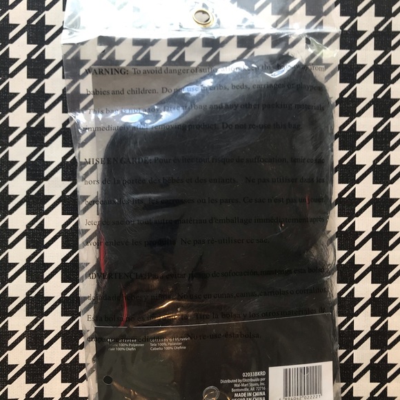 Adult Vampire Wig - Picture 2 of 2